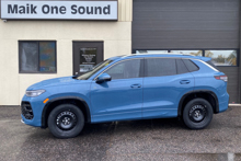 2026 VW Tiguan with professional window tint in North Bay